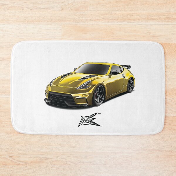 Item preview,  370z yellow  designed and sold by NaquashM.