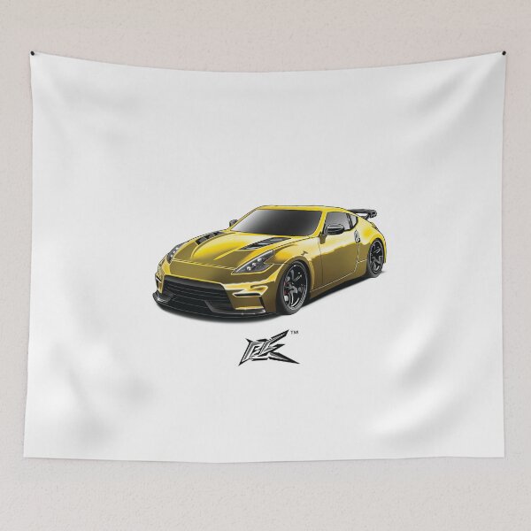 Item preview,  370z yellow  designed and sold by NaquashM.