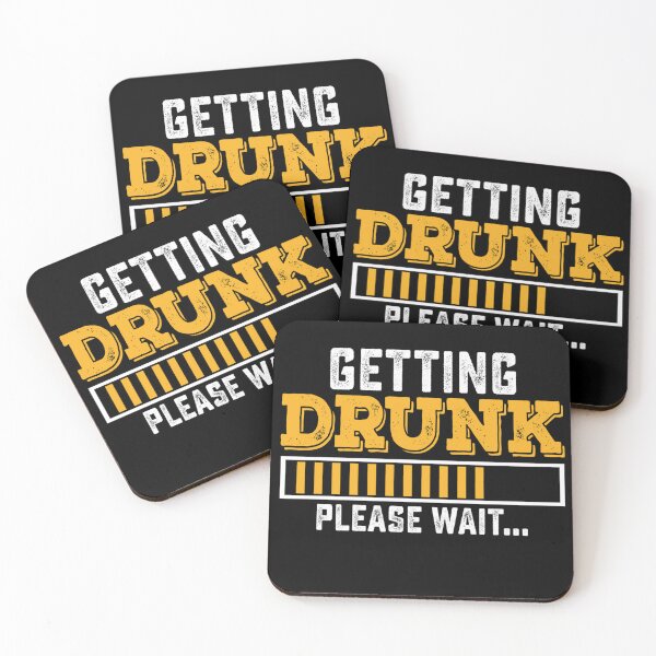 Item preview, Getting Drunk... Please Wait designed and sold by Bambobox.
