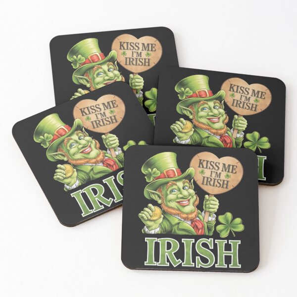 Item preview, Kiss Me I'm Irish Ish designed and sold by marosz12.