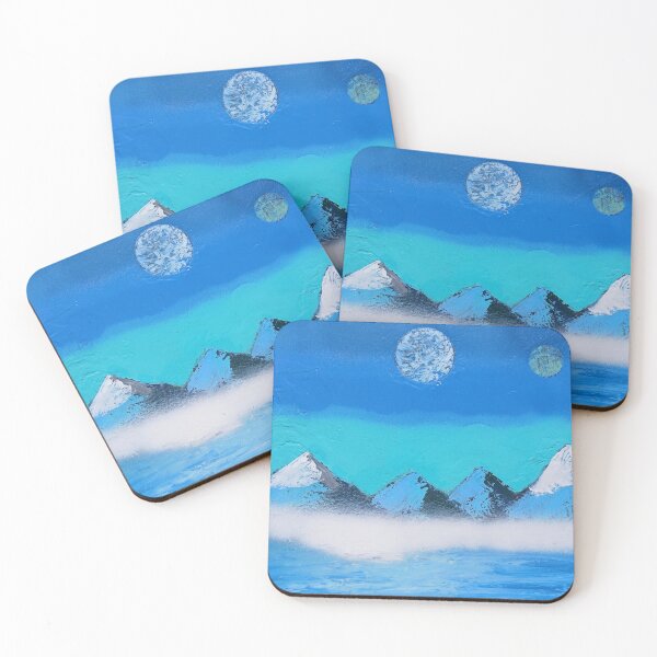 Item preview, Out of this World Mountains designed and sold by Adam 80.