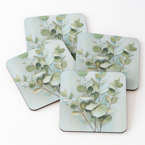 Item preview, eucalyptus branch designed and sold by melissabeta.