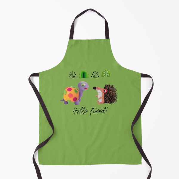 Item preview, The Meeting of a the Little Turtle and the Hedgehog designed and sold by Dorinam.
