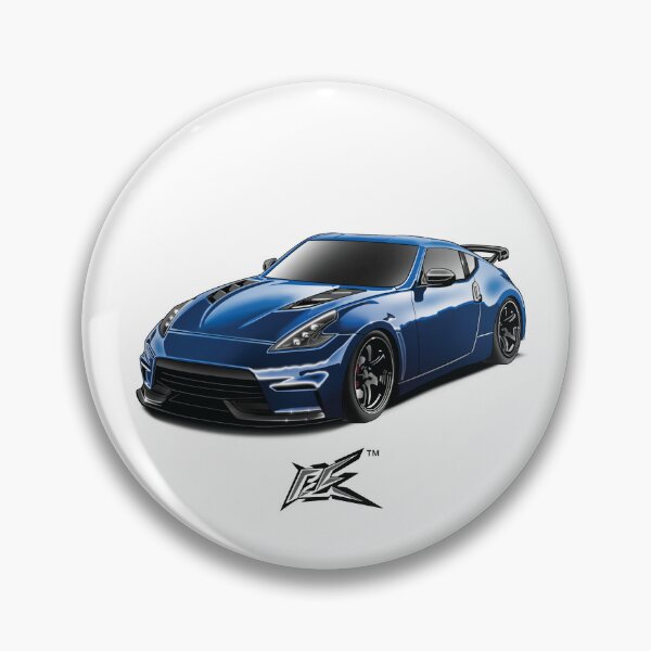 Item preview,  370z blue  designed and sold by NaquashM.