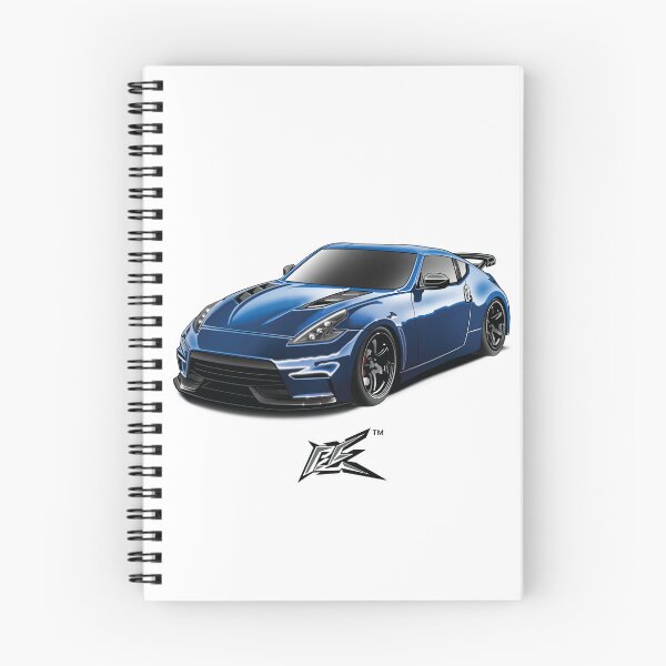 Item preview,  370z blue  designed and sold by NaquashM.