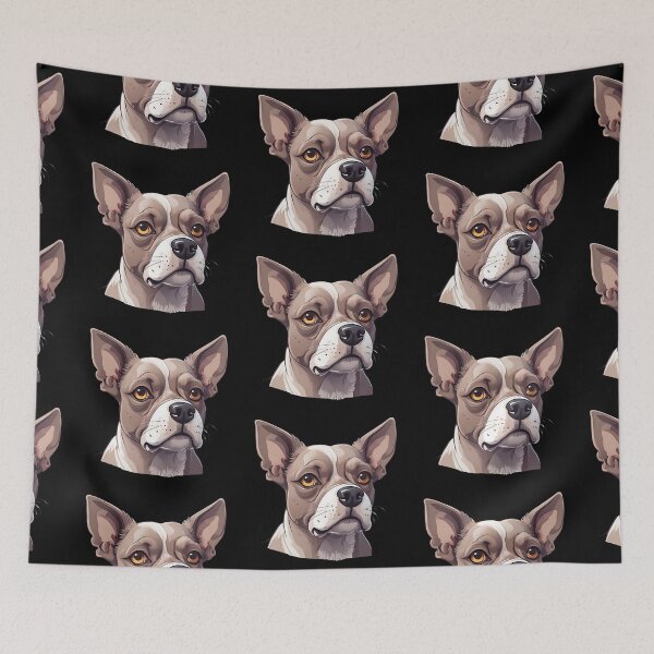 Item preview, dog designed and sold by Temdo7.