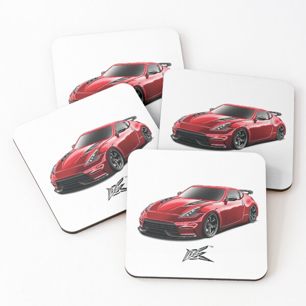 Item preview,  370z red designed and sold by NaquashM.