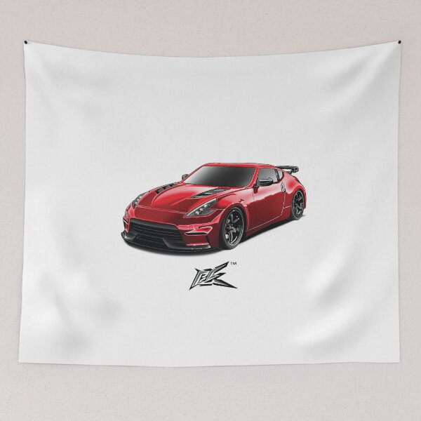 Item preview,  370z red designed and sold by NaquashM.