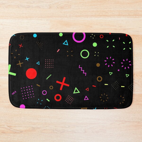 Item preview, Colorful Geometric Pattern designed and sold by putribernati.