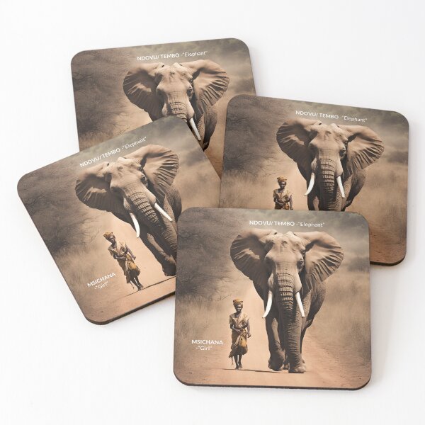 Item preview, Common Swahili Words Phrases People & Animals Translate for Tourist designed and sold by Mint Tayari.
