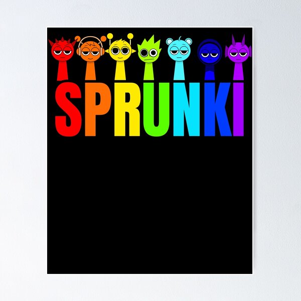 All my Sprunki game toys | Backpack