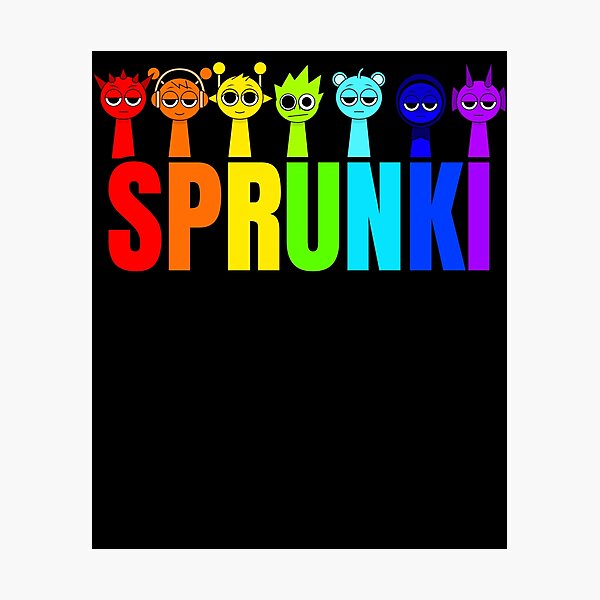 All my Sprunki game toys | Backpack