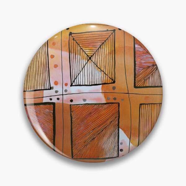 Item preview, Watercolor and Ink Abstract Art designed and sold by NancyMerkle.