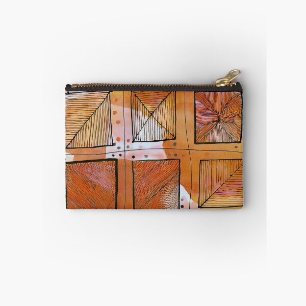 Item preview, Watercolor and Ink Abstract Art designed and sold by NancyMerkle.