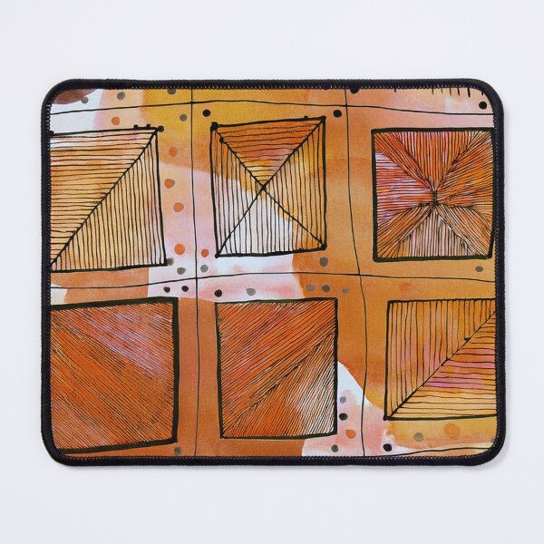 Item preview, Watercolor and Ink Abstract Art designed and sold by NancyMerkle.