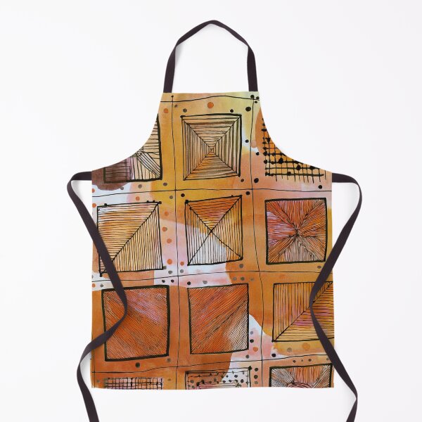 Item preview, Watercolor and Ink Abstract Art designed and sold by NancyMerkle.