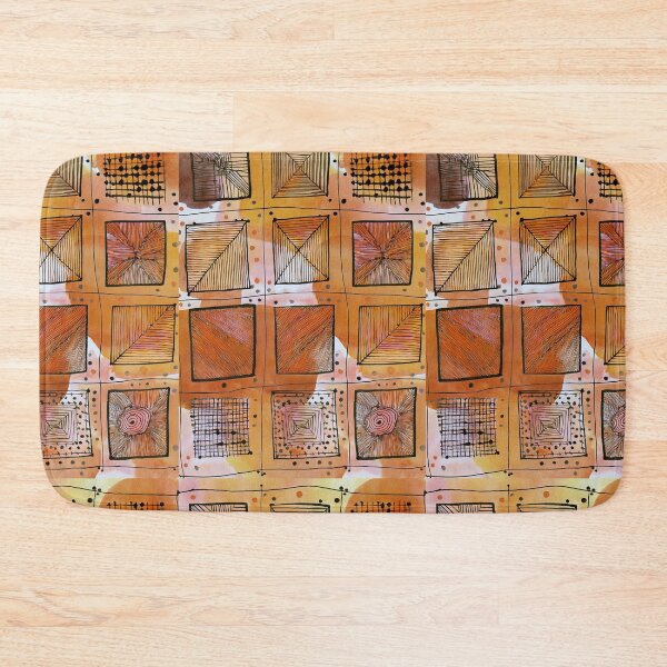Item preview, Watercolor and Ink Abstract Art designed and sold by NancyMerkle.