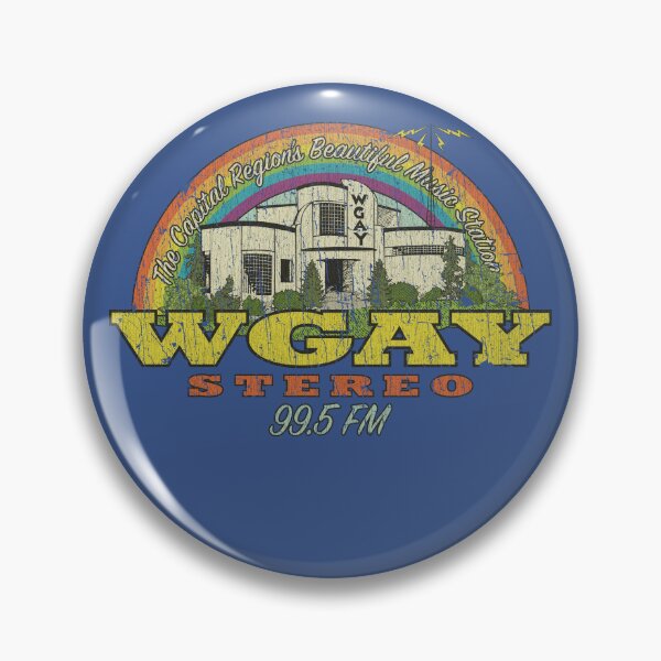 Item preview, WGAY Radio 1946 designed and sold by AstroZombie6669.