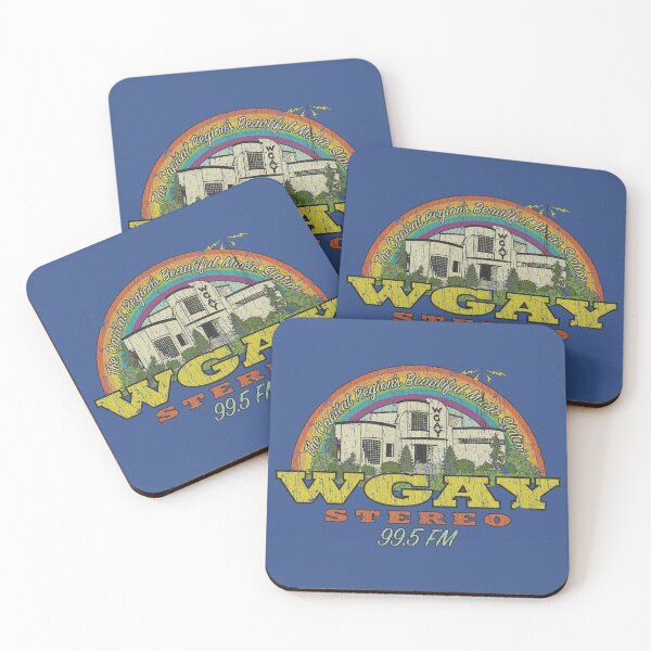 Item preview, WGAY Radio 1946 designed and sold by AstroZombie6669.