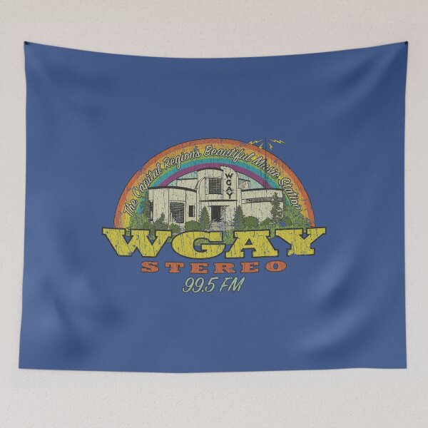 Item preview, WGAY Radio 1946 designed and sold by AstroZombie6669.