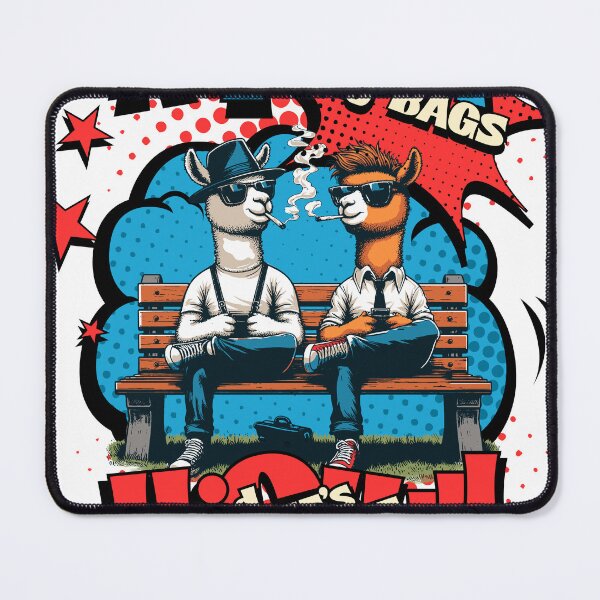 Item preview, High Spirits - Alpacas in Chill Mode 3 designed and sold by ShirtyVibes.