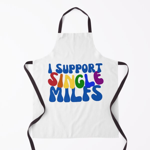 Item preview, I Support Single MILFs designed and sold by Claire-Michael.