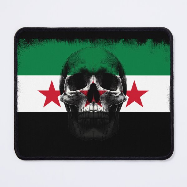 Item preview, SIRIA SKULL FLAG NATION RAREART COUNTRY HALLOWEEN #ogirdor designed and sold by ogirdorgraphics.