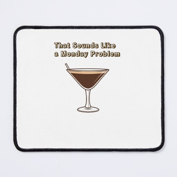 Item preview, Monday Problem designed and sold by EastEndTownie.