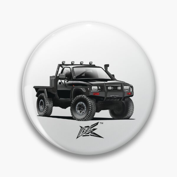 Item preview, toyota hilux ln106 ute black  designed and sold by NaquashM.