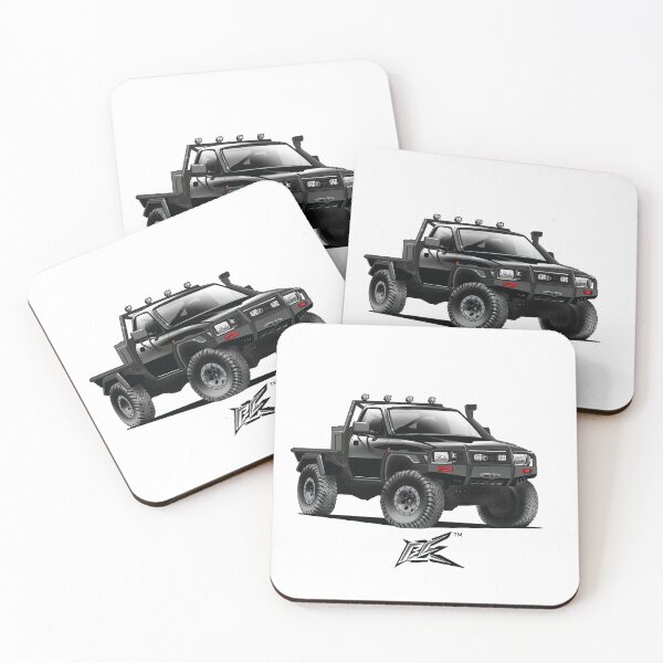 Item preview, toyota hilux ln106 ute black  designed and sold by NaquashM.