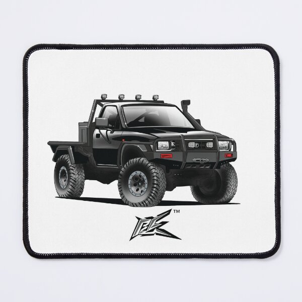 Item preview, toyota hilux ln106 ute black designed and sold by NaquashM.