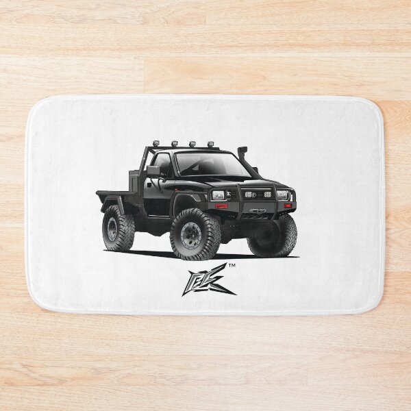 Item preview, toyota hilux ln106 ute black  designed and sold by NaquashM.