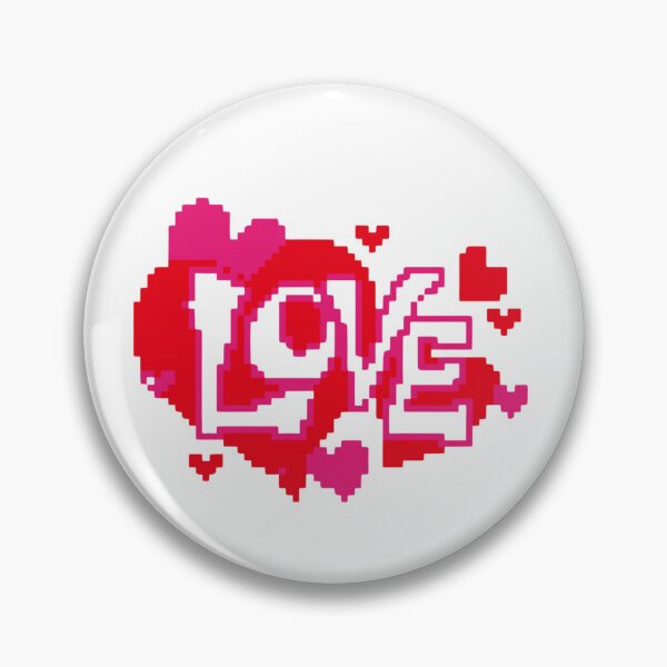 Item preview, Pixelated Love: A Retro Digital Expression designed and sold by K1llexx.