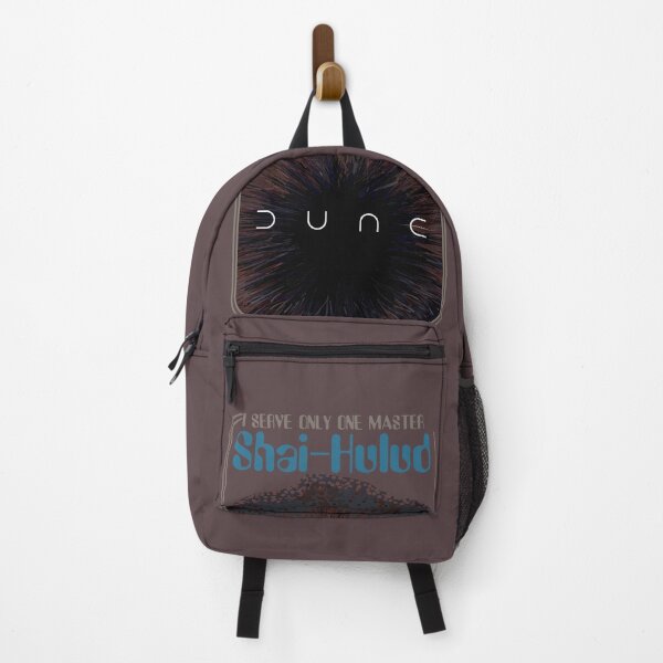 Item preview, DUNE. I Serve Only One Master: Shai-Hulud (brownish gray background) designed and sold by bekksa.