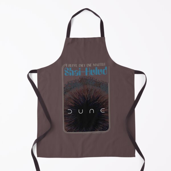Item preview, DUNE. I Serve Only One Master: Shai-Hulud (brownish gray background) designed and sold by bekksa.