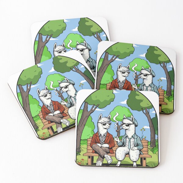 Item preview, Alpaka Vibe - Smoking Break designed and sold by ShirtyVibes.