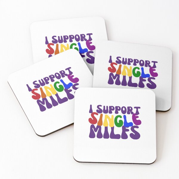 Item preview, I Support Single MILFs v1 designed and sold by Claire-Michael.