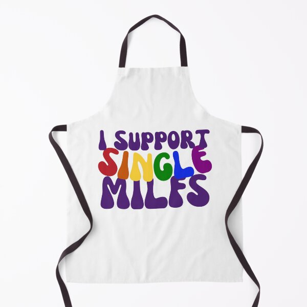 Item preview, I Support Single MILFs v1 designed and sold by Claire-Michael.