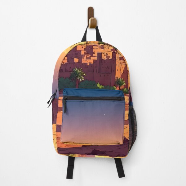 Item preview, Ait Benhaddou: Sunset Glow Over Ancient Kasbahs designed and sold by LSVart.