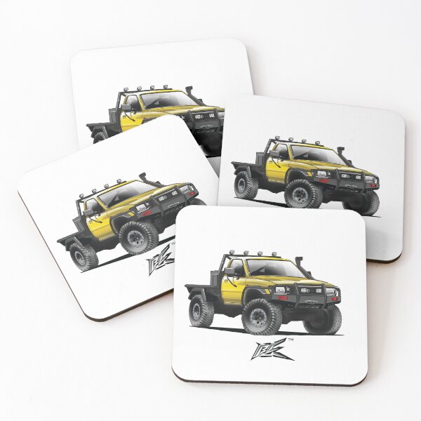 Item preview, toyota hilux ln106 ute yellow  designed and sold by NaquashM.