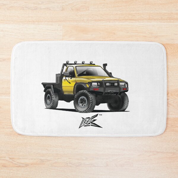 Item preview, toyota hilux ln106 ute yellow  designed and sold by NaquashM.
