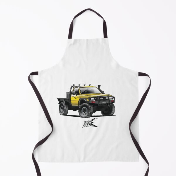 Item preview, toyota hilux ln106 ute yellow designed and sold by NaquashM.