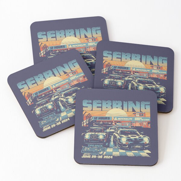Item preview, 2024 ChampCar Sebring designed and sold by TrackSwag.