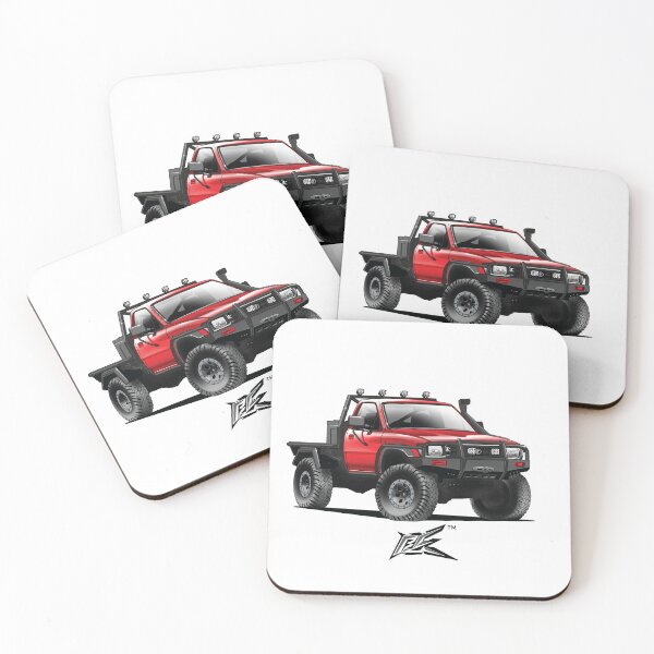 Item preview, toyota hilux ln106 ute red designed and sold by NaquashM.