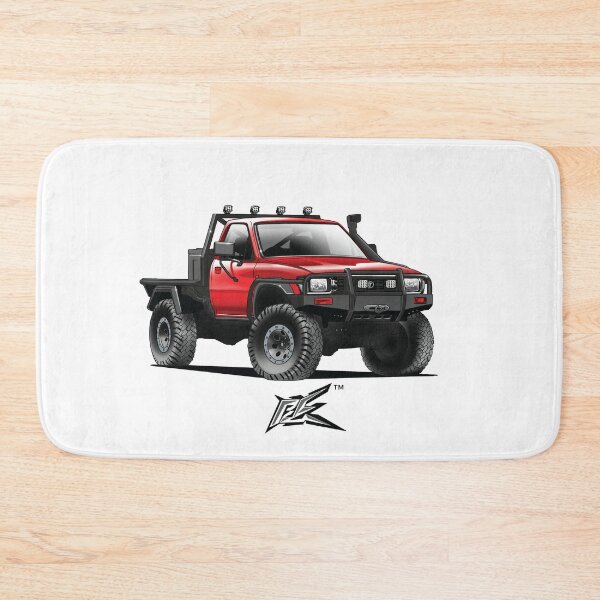 Item preview, toyota hilux ln106 ute red designed and sold by NaquashM.