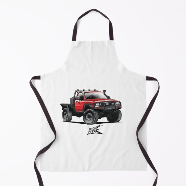 Item preview, toyota hilux ln106 ute red designed and sold by NaquashM.