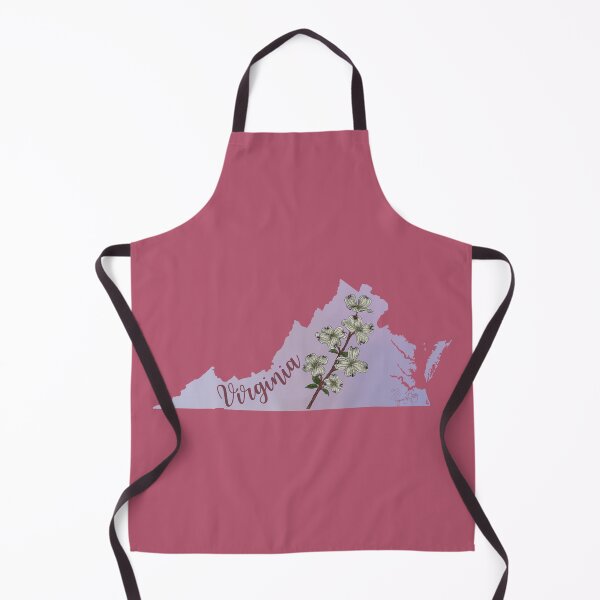 Artikelvorschau, Staatsblume von Virginia: Hartriegel entworfen und verkauft von Marguerite Artistry.