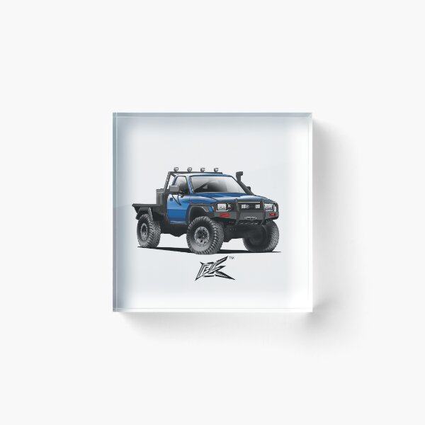 Item preview, toyota hilux ln106 ute blue  designed and sold by NaquashM.