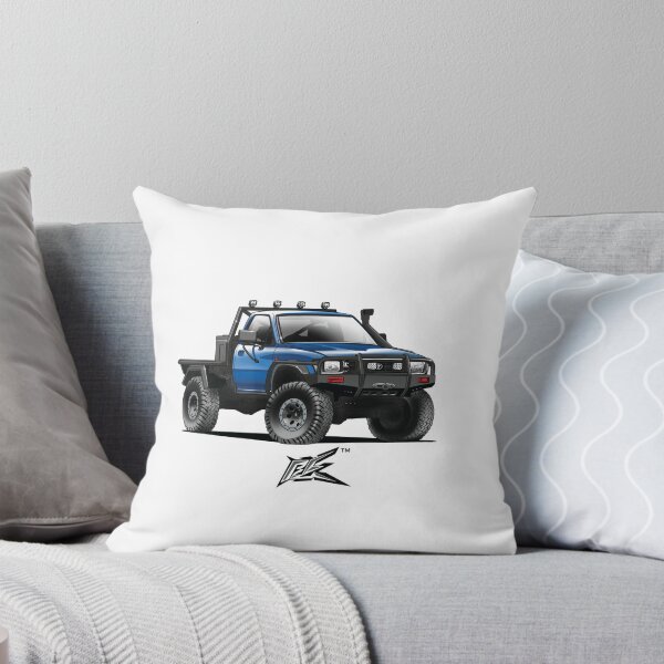 Item preview, toyota hilux ln106 ute blue  designed and sold by NaquashM.