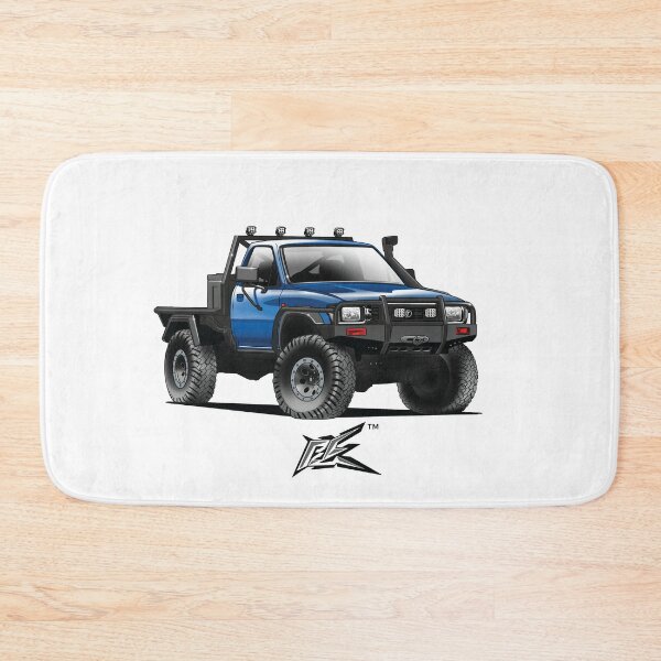 Item preview, toyota hilux ln106 ute blue  designed and sold by NaquashM.